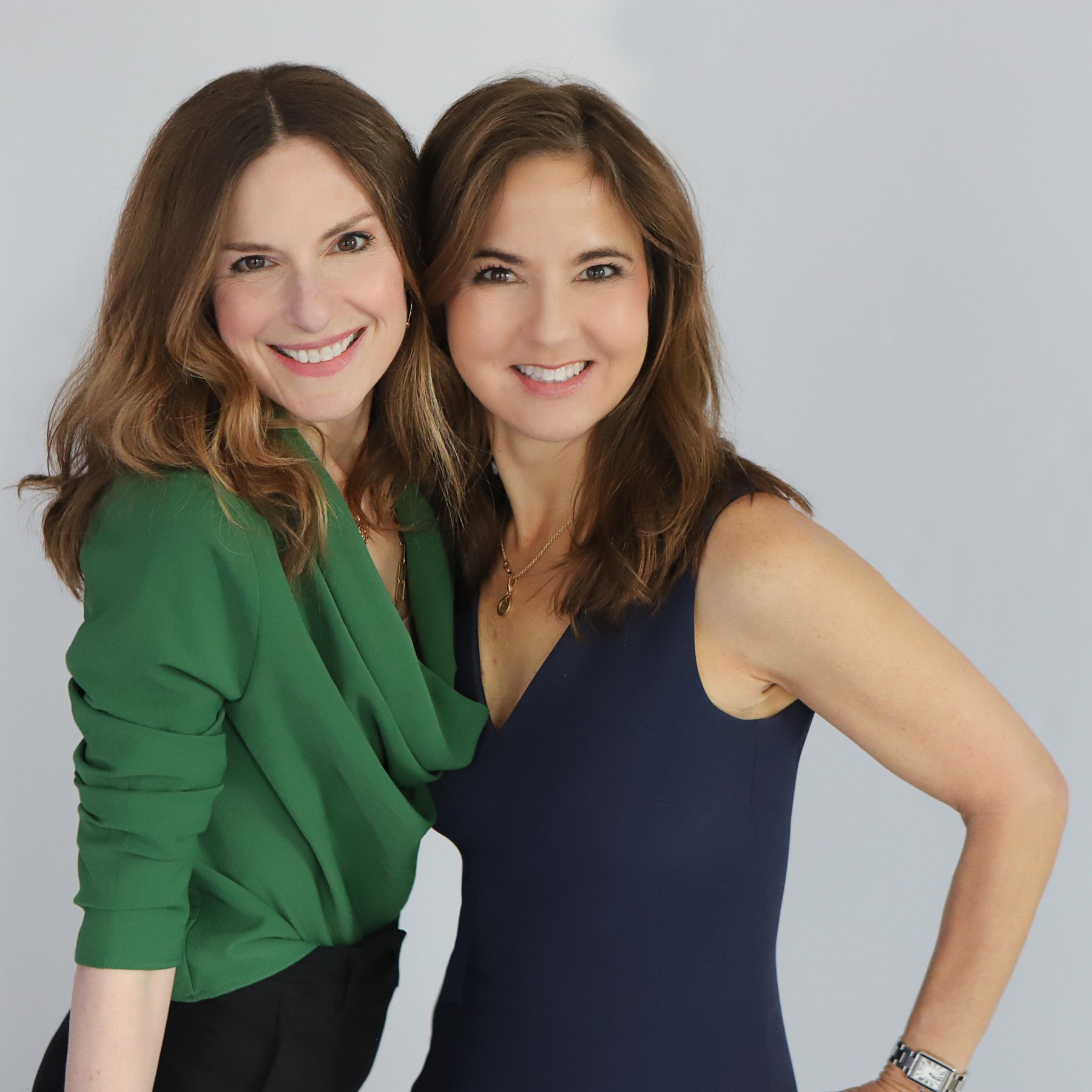 EvolveMe_Judy Schoenberg and Linda Lautenberg_nvy and green